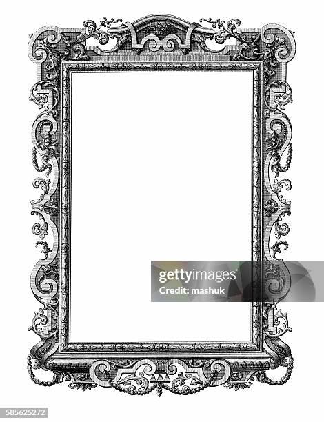 108 Rococo Frame Stock Photos, High-Res Pictures, and Images - Getty Images