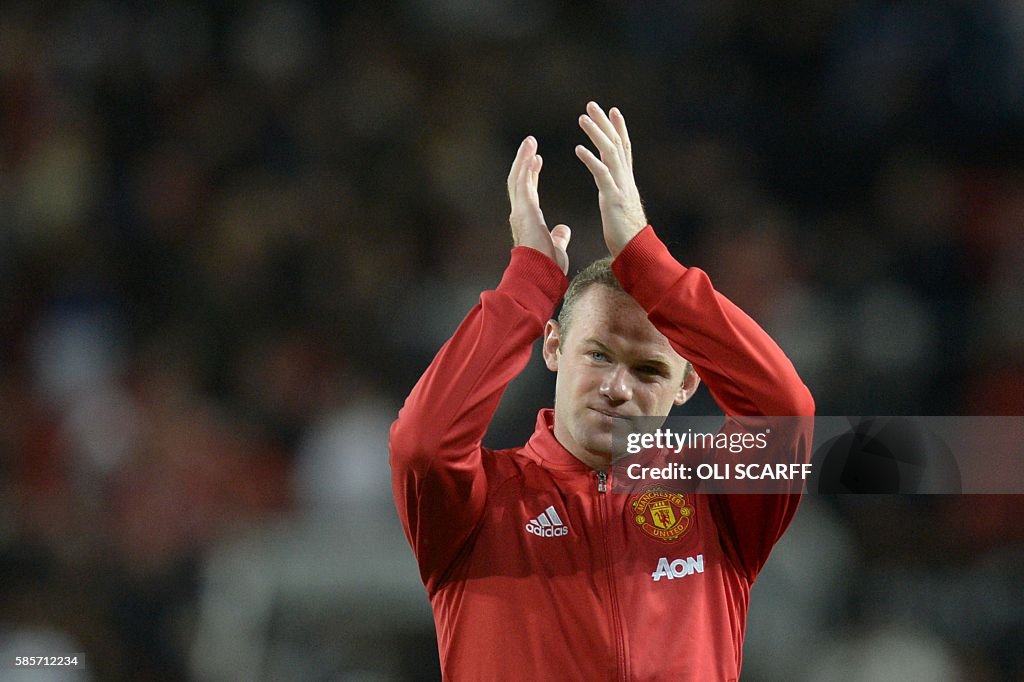 FBL-PR-ENG-MAN UTD-EVERTON-FRIENDLY-ROONEY-TESTIMONIAL