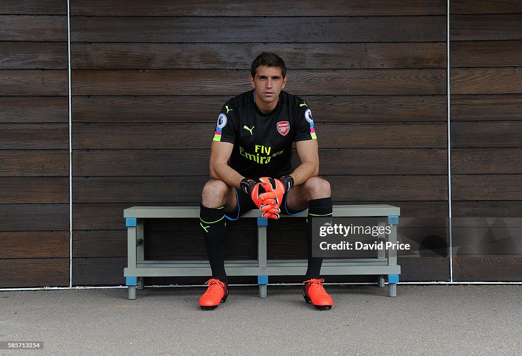 Arsenal 1st Team Photocall