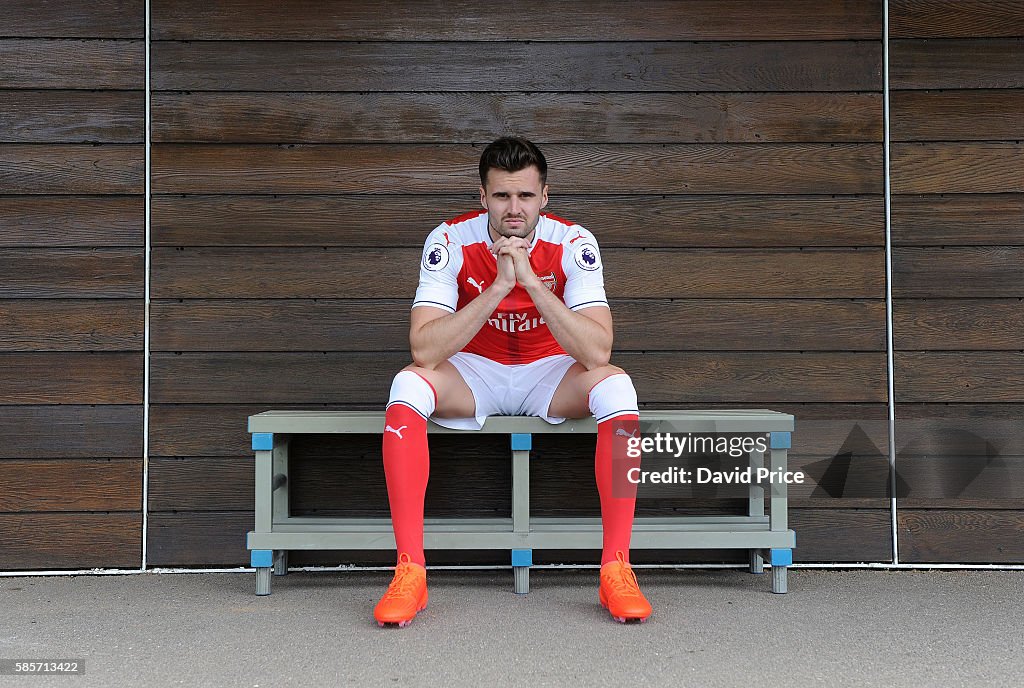 Arsenal 1st Team Photocall