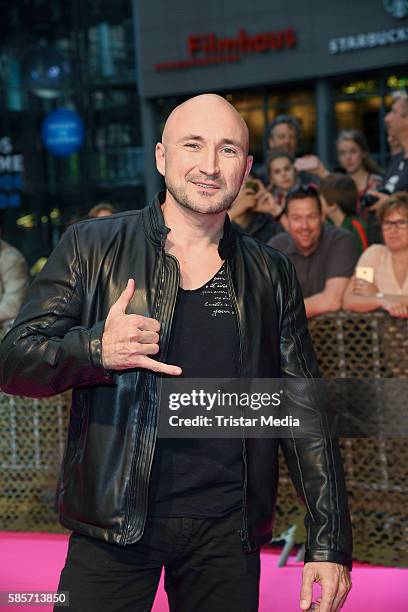 German comedian Murat Topal attends the Suicide Squad Live Event at CineStar on August 3, 2016 in Berlin, Germany.