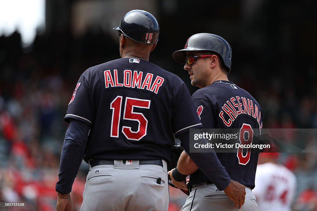 Cleveland Indians v Los Angeles Angels of Anaheim
