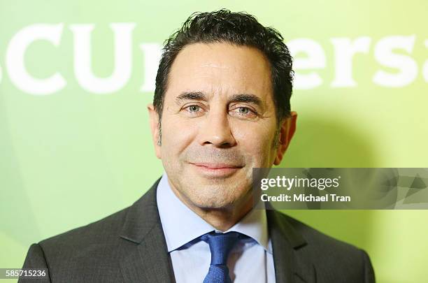 Paul Nassif arrives at the 2016 Summer TCA Tour - NBCUniversal press tour day 2 held at The Beverly Hilton Hotel on August 3, 2016 in Beverly Hills,...