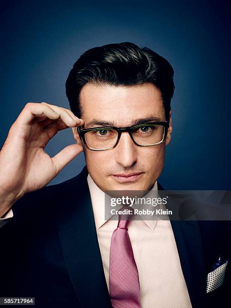 Wes Brown is photographed at the Hallmark Channel Summer 2016 TCA's on July 27, 2016 in Los Angeles, California.