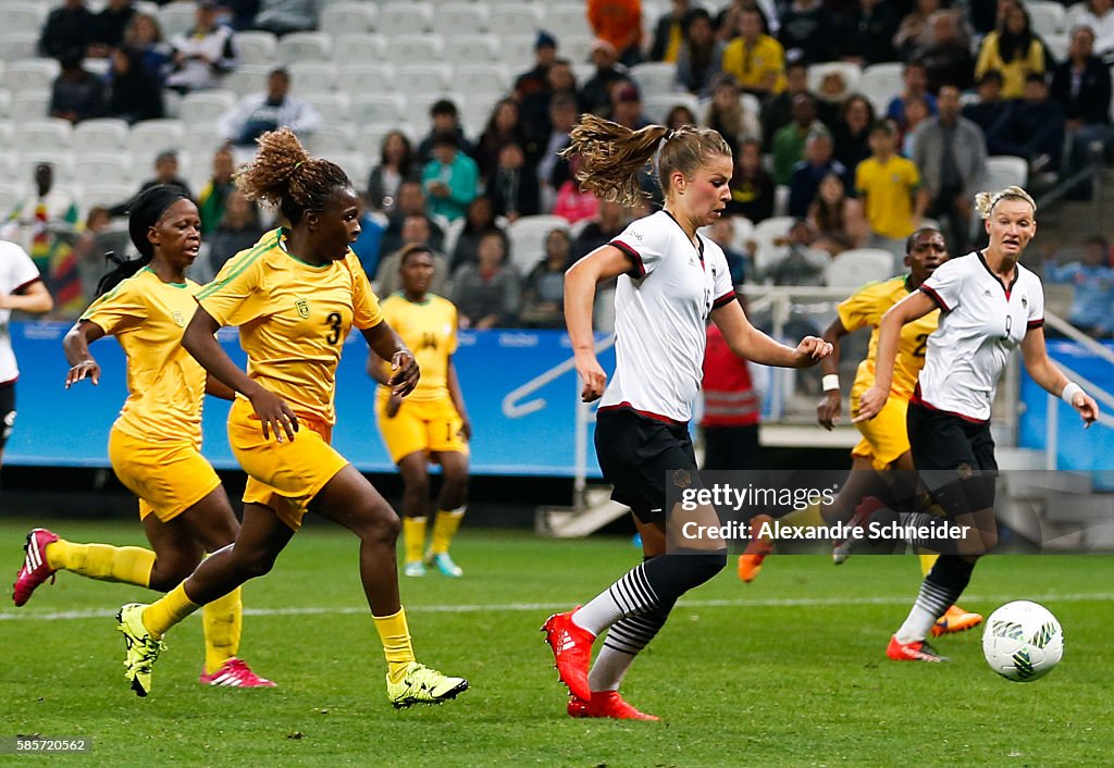 Zimbabwe v Germany: Women's Football - Olympics: Day -2