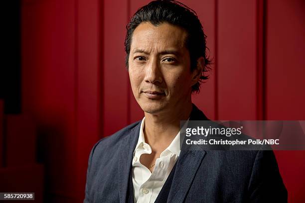 NBCUniversal Press Tour Portraits, AUGUST 03, 2016: Actor Will Yun Lee of "Falling Water" poses for a portrait in the the NBCUniversal Press Tour...