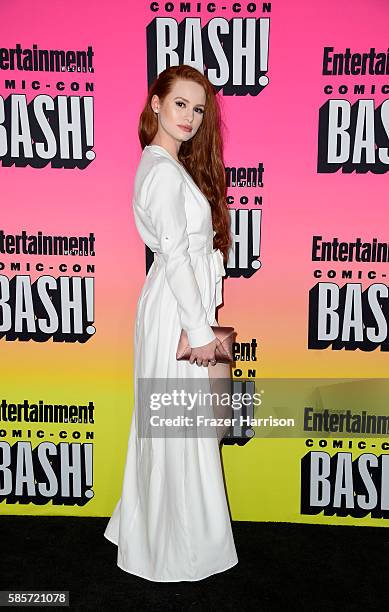 Actress Madelaine Petsch attends Entertainment Weekly's Comic-Con Bash held at Float, Hard Rock Hotel San Diego on July 23, 2016 in San Diego,...