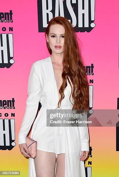 Actress Madelaine Petsch attends Entertainment Weekly's Comic-Con Bash held at Float, Hard Rock Hotel San Diego on July 23, 2016 in San Diego,...