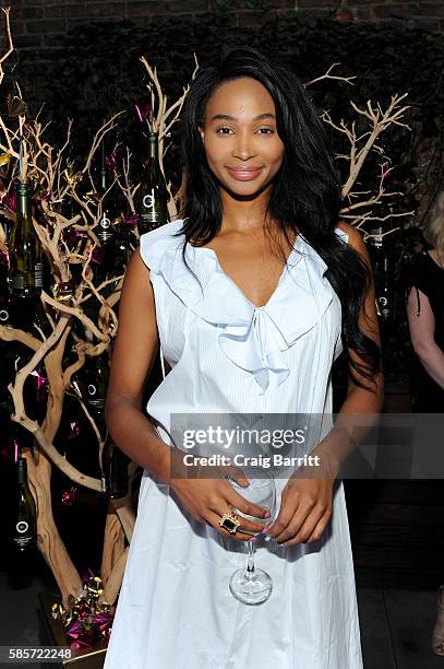 Nana Meriwether attends a Kim Crawford Wines celebration of Summer at The House of Kim Crawford on August 3, 2016 in New York City.