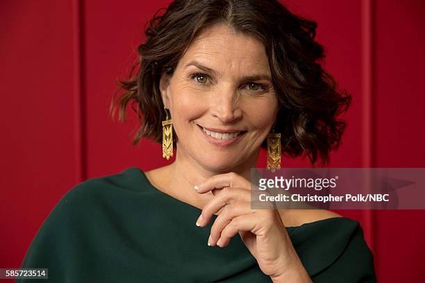 NBCUniversal Press Tour Portraits, AUGUST 03, 2016: Actress Julia Ormond of "Incorporated" poses for a portrait in the the NBCUniversal Press Tour...