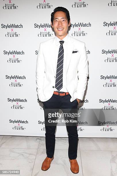 Charlie Chanaratsopon, founder and CEO of Charming Charlie attends the StyleWatch X Charming Charlie launch event at Charming Charlie NYC flagship on...