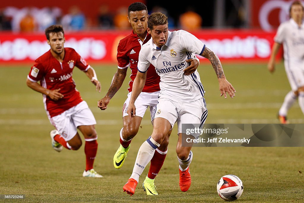 International Champions Cup 2016 - Bayern Munich v Real Madrid