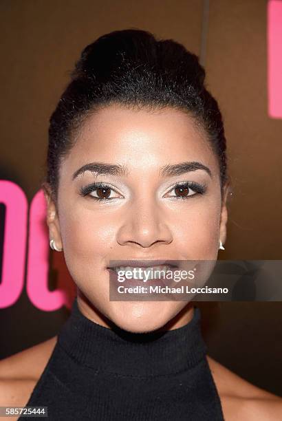 Hannah Bronfman attends the "War Dogs" New York Premiere at Metrograph on August 3, 2016 in New York City.