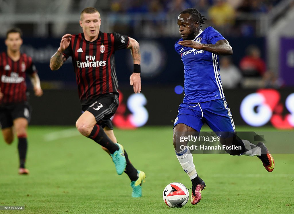 International Champions Cup 2016 - AC Milan v Chelsea