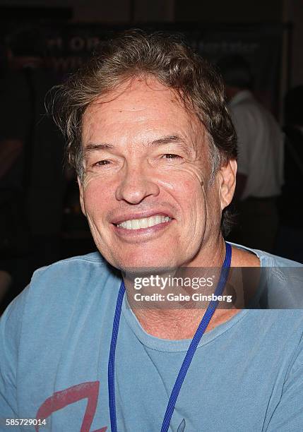 Actor Gary Graham attends the 15th annual official Star Trek convention at the Rio Hotel & Casino on August 3, 2016 in Las Vegas, Nevada.