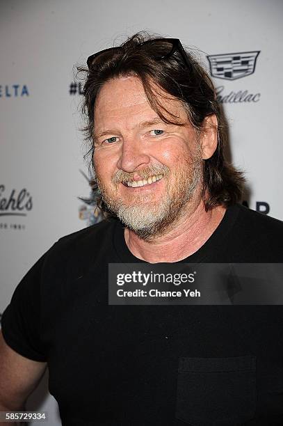 Donal Logue attends 7th annual LifeRide for amfAR at Kiehl's Since 1851 Flagship Store on August 3, 2016 in New York City.