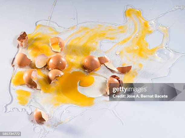Exploding Egg Injury 4,810 Broken Egg Stock Photos, High-Res Pictures, and Images - Getty Images