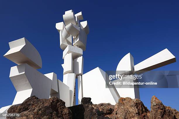Monument to the peasant, Monument to the fertility, peasant society symbolizes the cohesion of the Monumento al Campesino, Farmer monument in San...