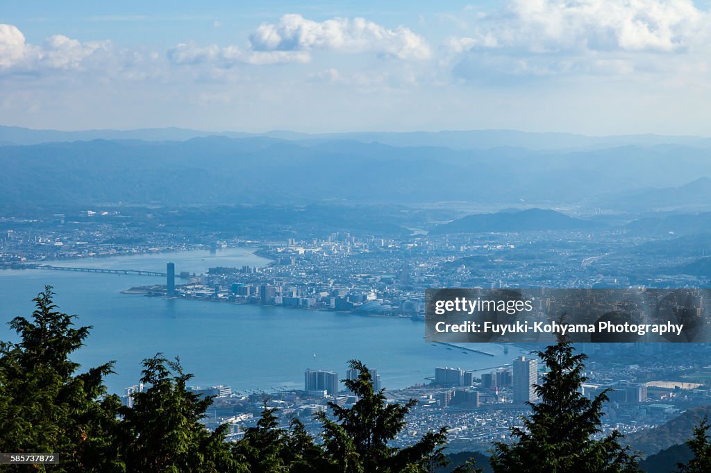 Lake Biwa