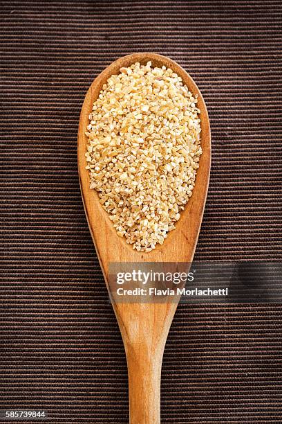 bulgur - bulgur stockfoto's en -beelden