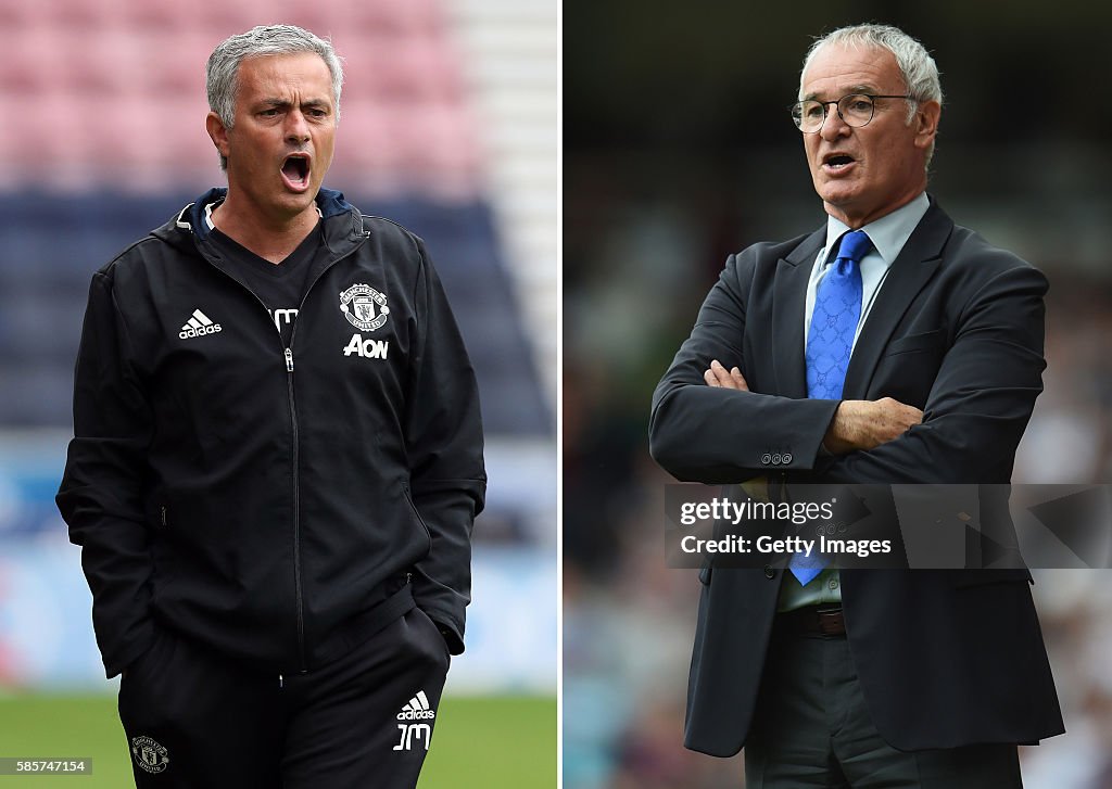 Leicester City v Manchester United - The FA Community Shield Preview