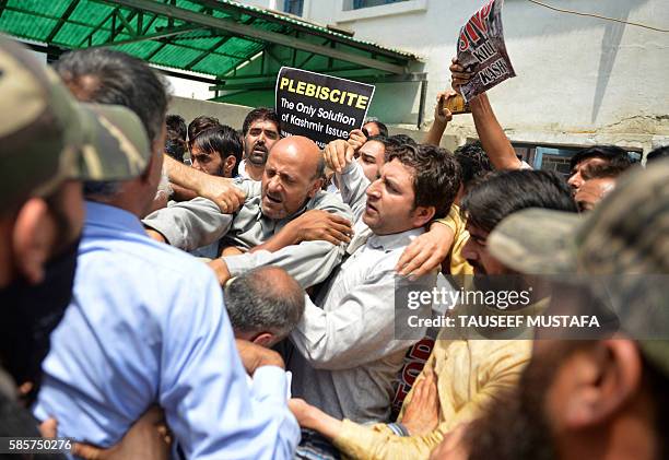 Abdul Rasheed Police Abdul Rashid Wani Photos and Premium High Res Pictures - Getty Images