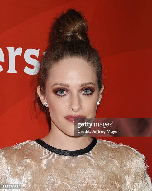 Actress Carly Chaikin attends the 2016 Summer TCA Tour - NBCUniversal Press Tour at the Beverly Hilton Hotel on August 3, 2016 in Beverly Hills,...