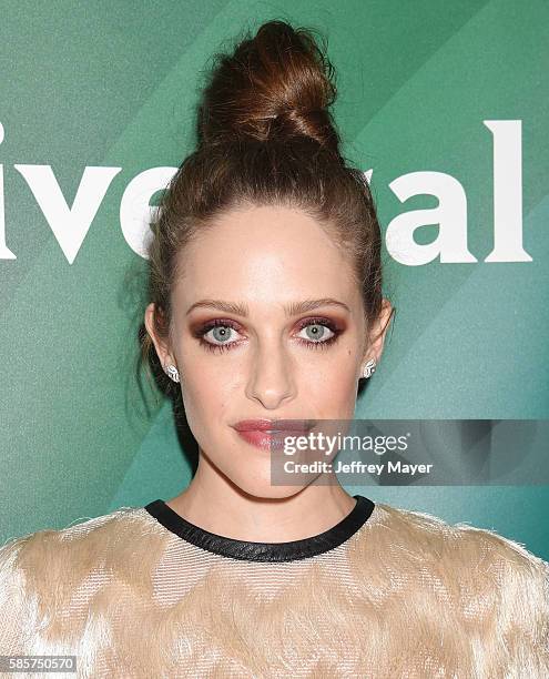 Actress Carly Chaikin attends the 2016 Summer TCA Tour - NBCUniversal Press Tour at the Beverly Hilton Hotel on August 3, 2016 in Beverly Hills,...