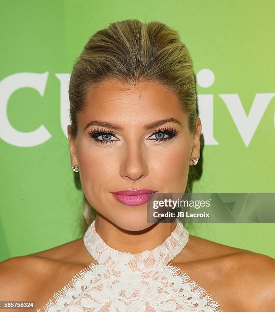 Melanie Collins attends the 2016 Summer TCA Tour - NBCUniversal Press Tour on August 3, 2016 in Beverly Hills, California.