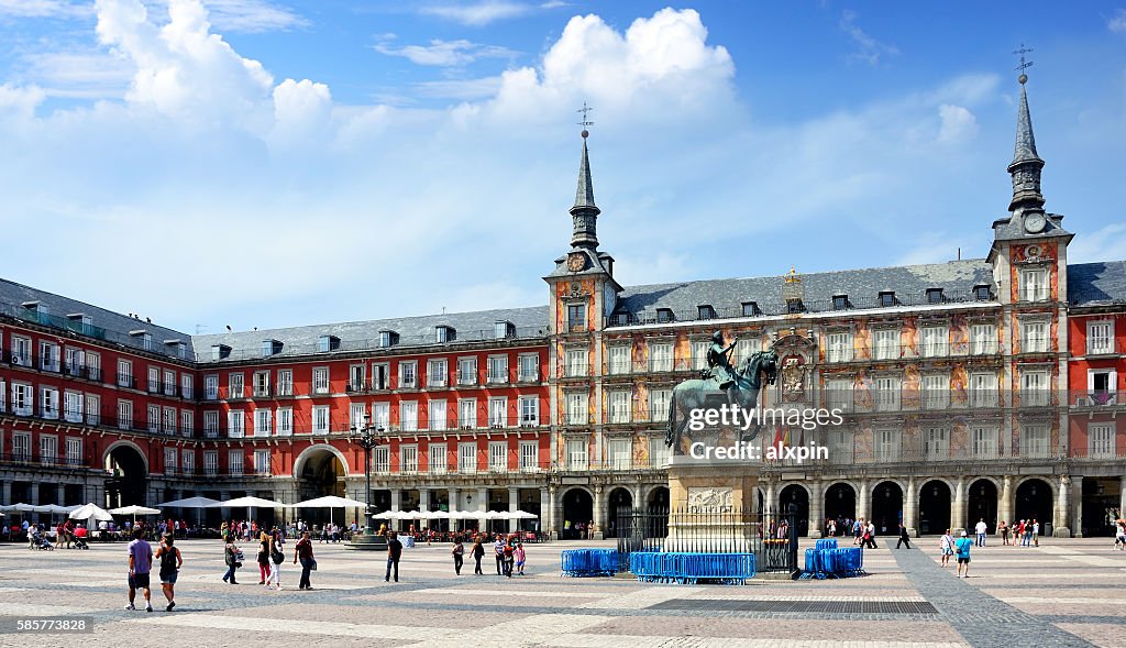 Plaza Mayor, Madrid