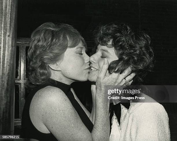 Shirley MacLaine and Debra Winger circa 1983 in New York City.