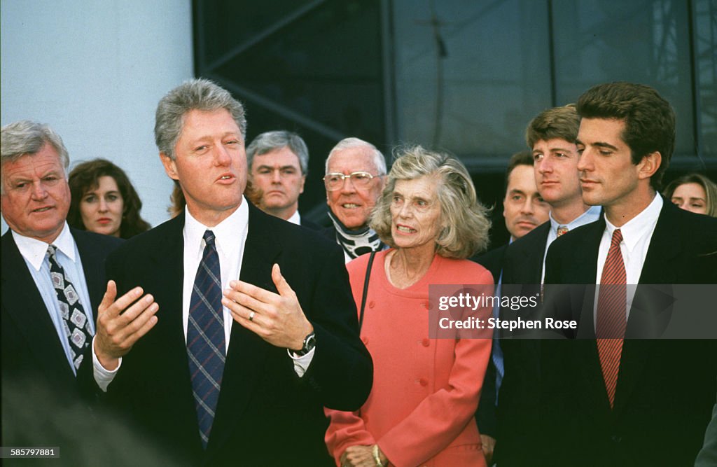 Kennedys And Clinton