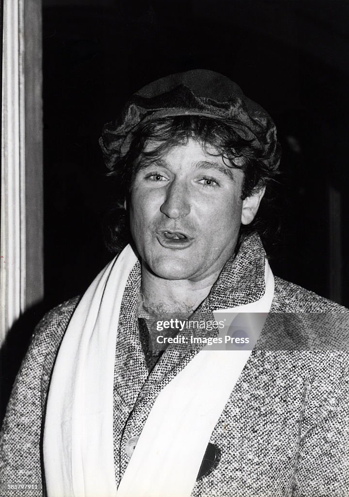 Robin Williams at Studio 54...