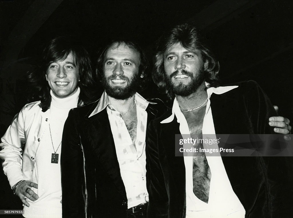 The Bee Gees...