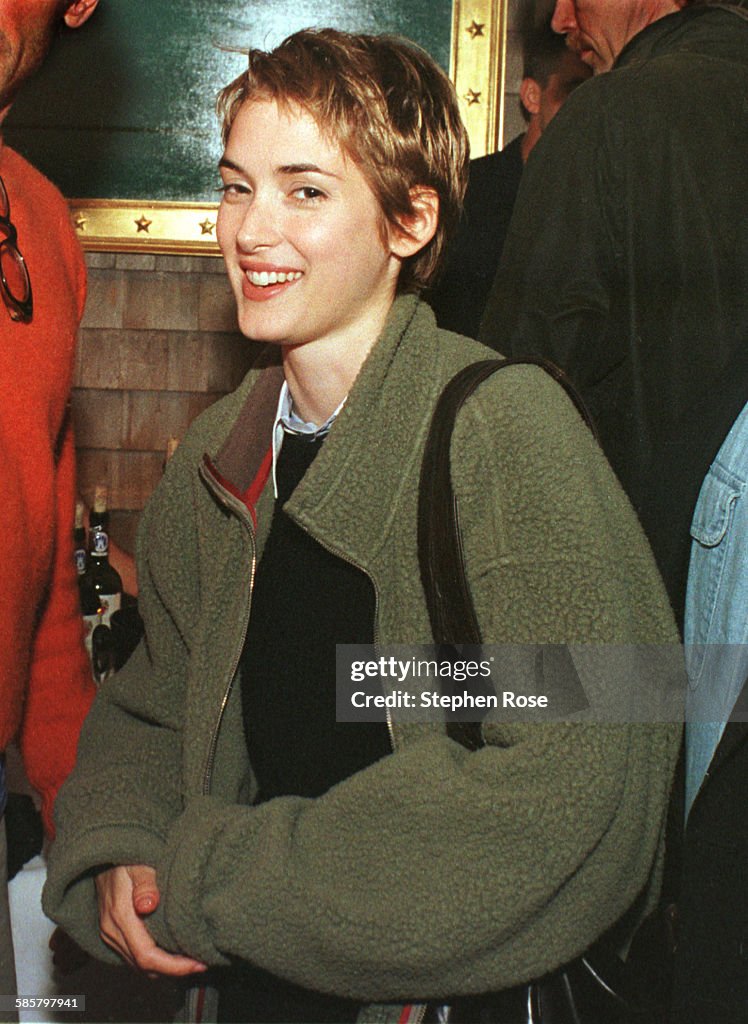 Winona Ryder