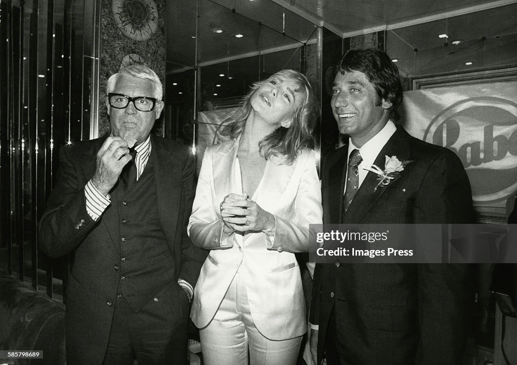 Cary Grant, Margaux Hemingway and Joe Namath...