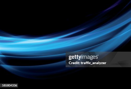 Abstract Blue Lines High-Res Vector Graphic - Getty Images