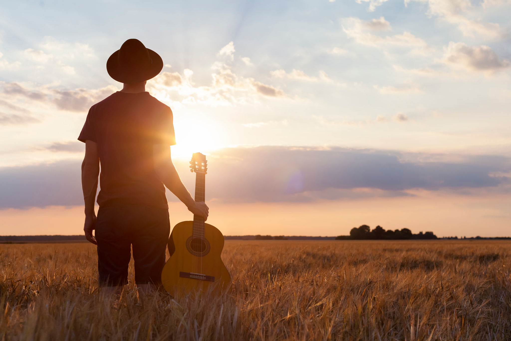 musician nature