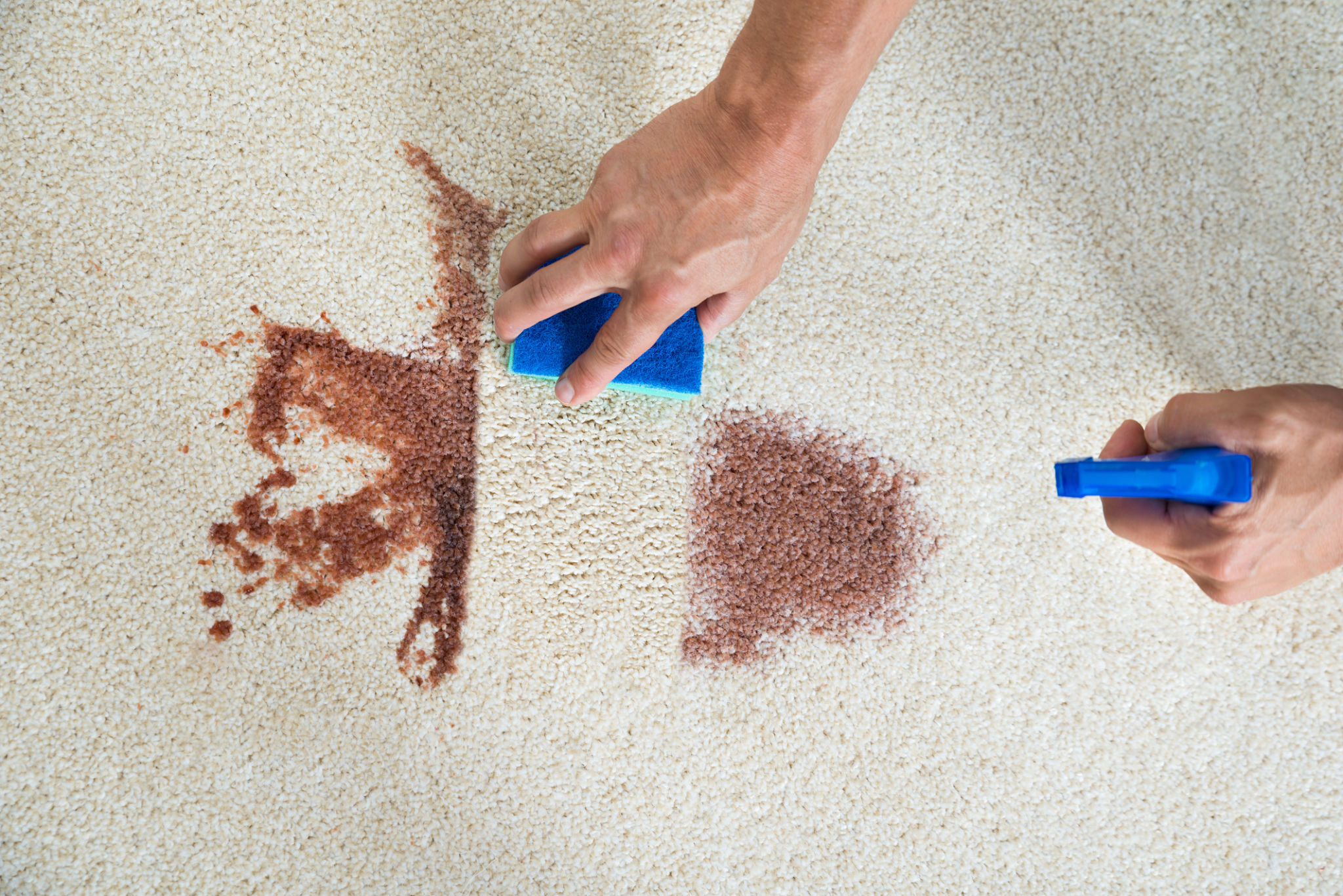 stubborn stain cleaning