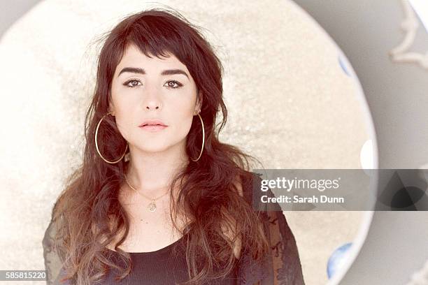 Singer and musician Jessie Ware is photographed on May 21, 2013 in London, England.