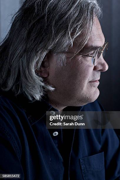 Film director Paul Greengrass is photographed for Empire magazine on September 4, 2013 in London, England.