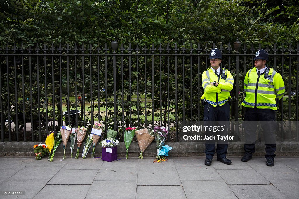 Woman Stabbed To Death In Central London