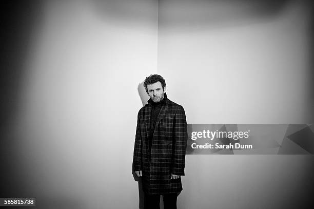 Actor Michael Sheen is photographed for Empire magazine on September 13, 2013 in London, England.