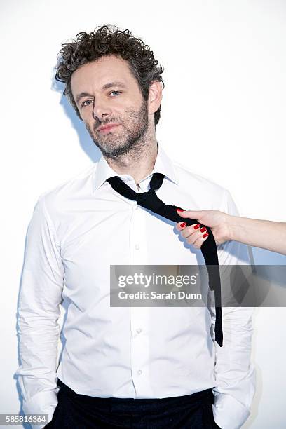 Actor Michael Sheen is photographed for Empire magazine on September 13, 2013 in London, England.