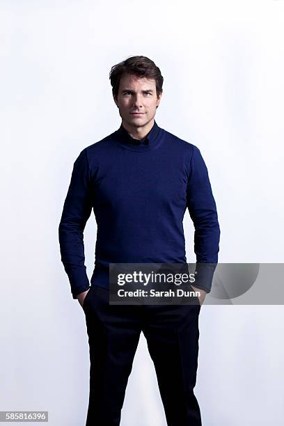 Actor Tom Cruise is photographed for Empire magazine on February 27, 2014 in London, England.