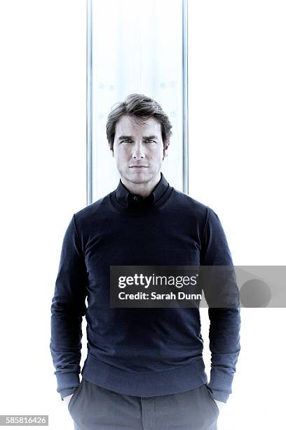 Actor Tom Cruise is photographed for Empire magazine on February 27, 2014 in London, England.