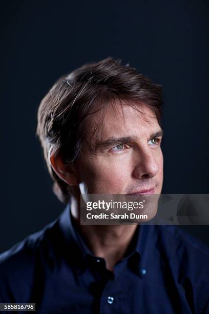 Actor Tom Cruise is photographed for Empire magazine on February 27, 2014 in London, England.