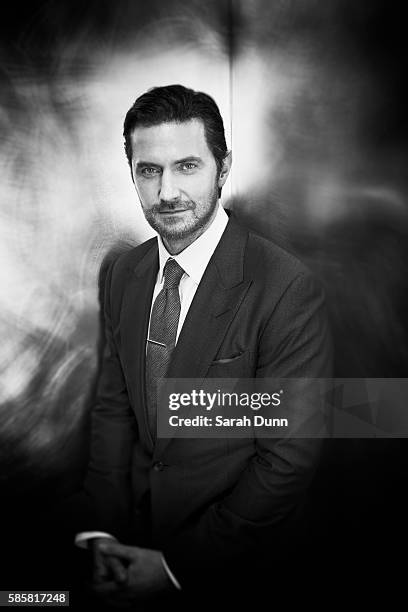 Actor Richard Armitage is photographed for Empire magazine on March 30, 2014 in London, England.