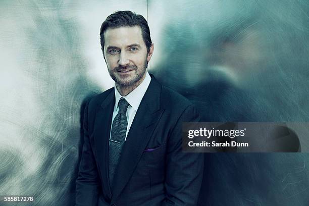 Actor Richard Armitage is photographed for Empire magazine on March 30, 2014 in London, England.