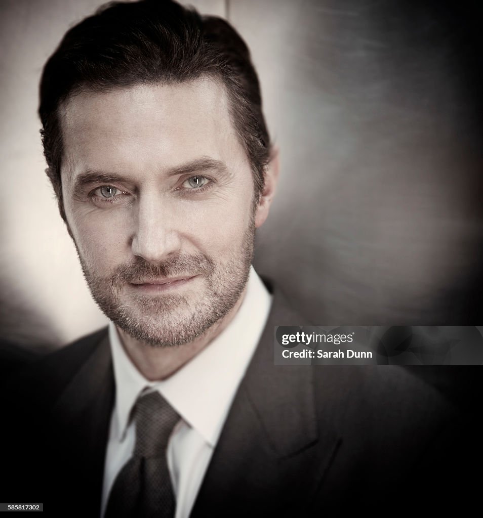 Armitaged Actor Richard Armitage is photographed for Empire magazine on March ...
